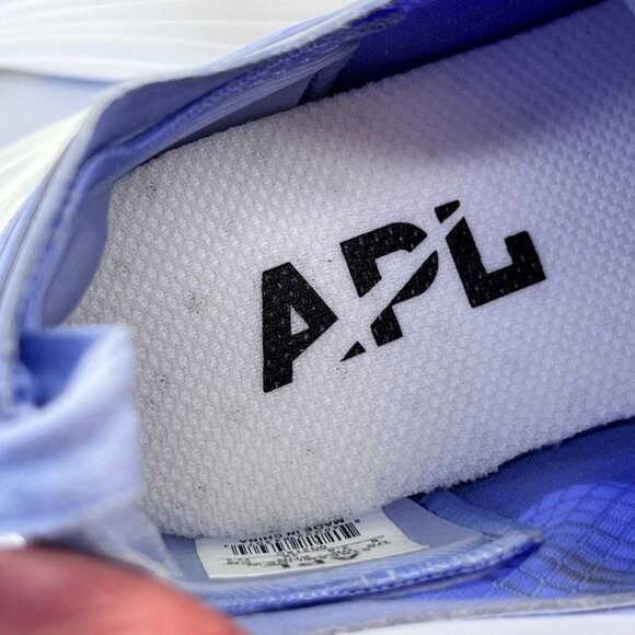 APL Athletic Propulsion Labs Women's Streamline Sneakers Size 6 Purple White - Picture 12 of 15